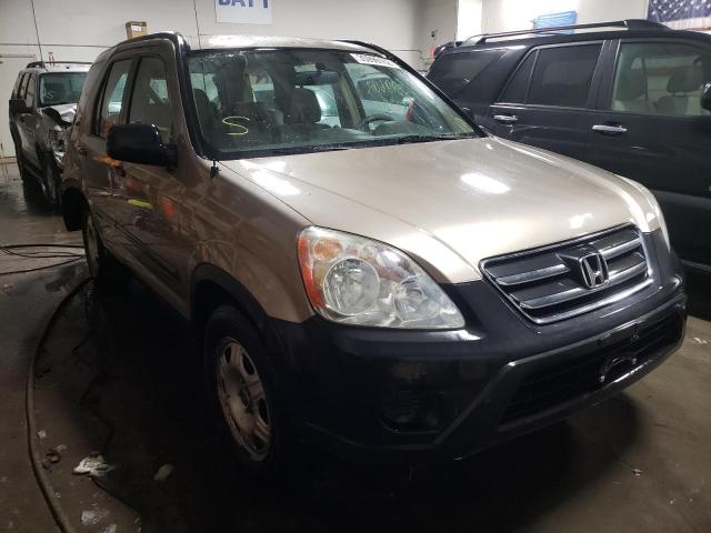 honda cr-v lx 2005 shsrd78585u340552