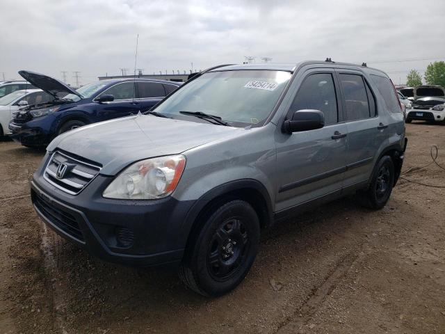 honda crv 2006 shsrd78586u401304