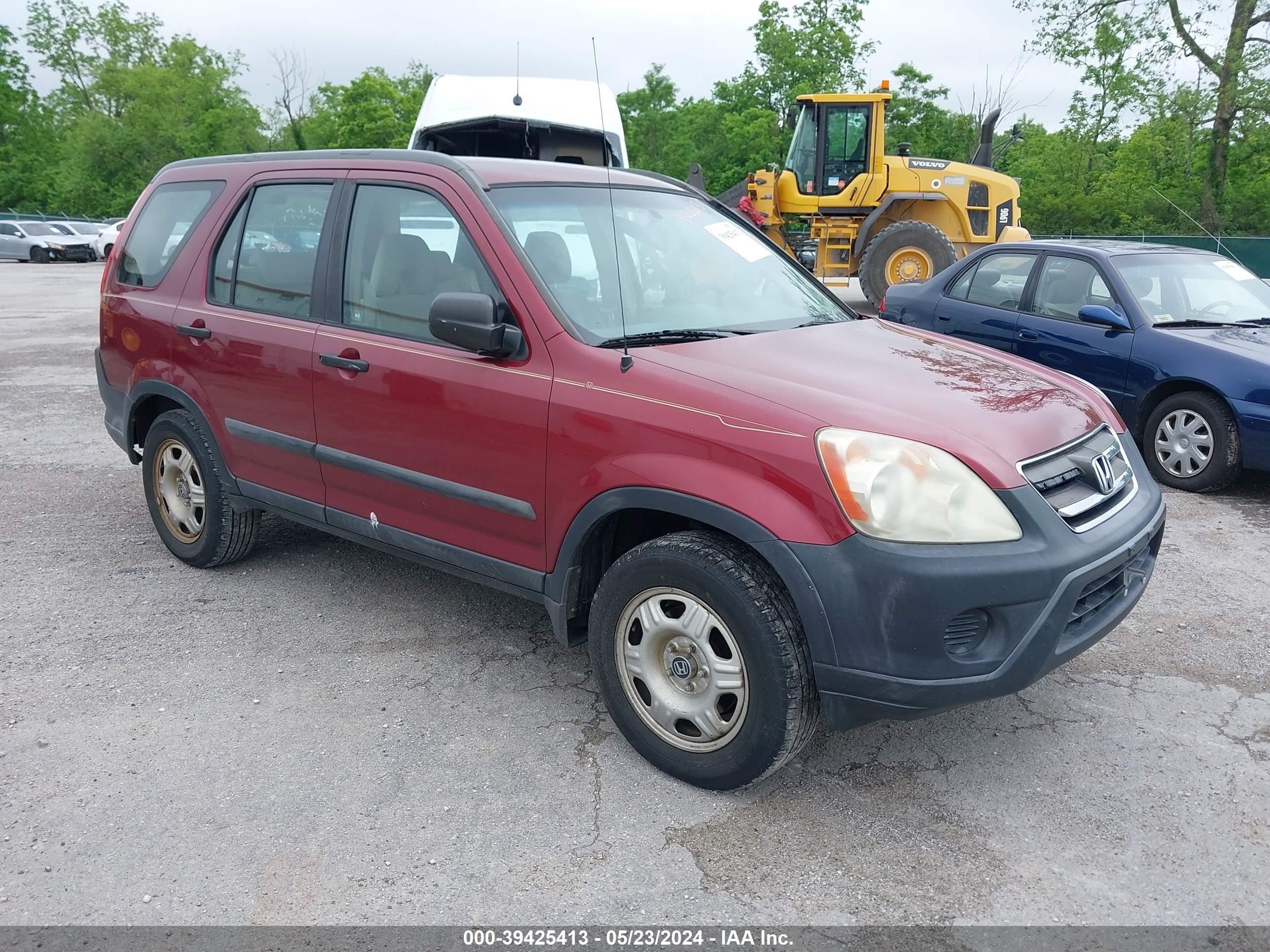 honda cr-v 2006 shsrd78586u409970