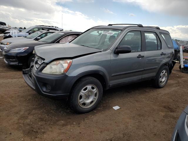 honda cr-v lx 2006 shsrd78586u409998