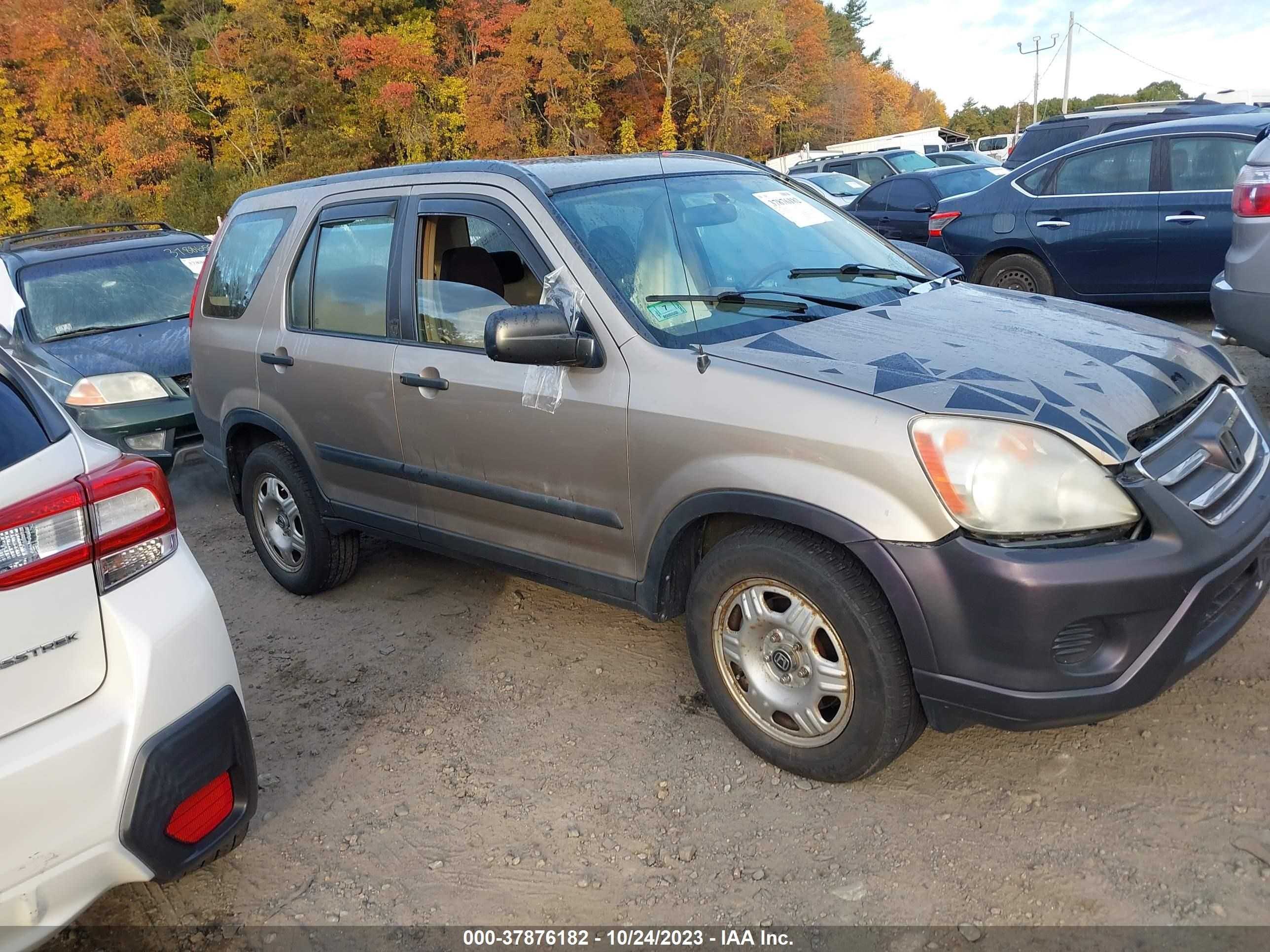 honda cr-v 2006 shsrd78586u415994