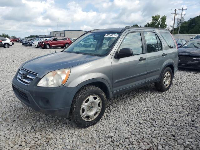 honda cr-v lx 2006 shsrd78586u420614