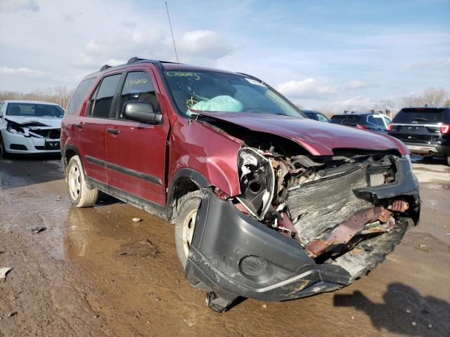 honda cr-v lx 2005 shsrd78595u341306