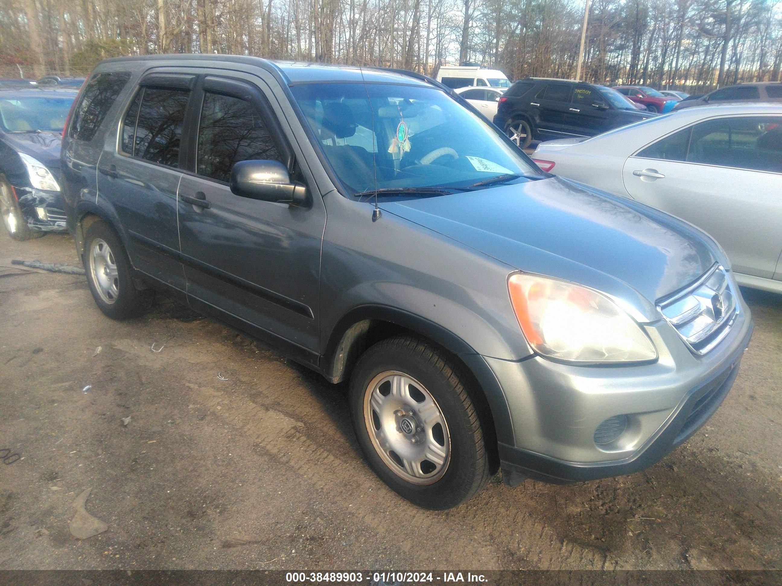 honda cr-v 2006 shsrd78596u426146