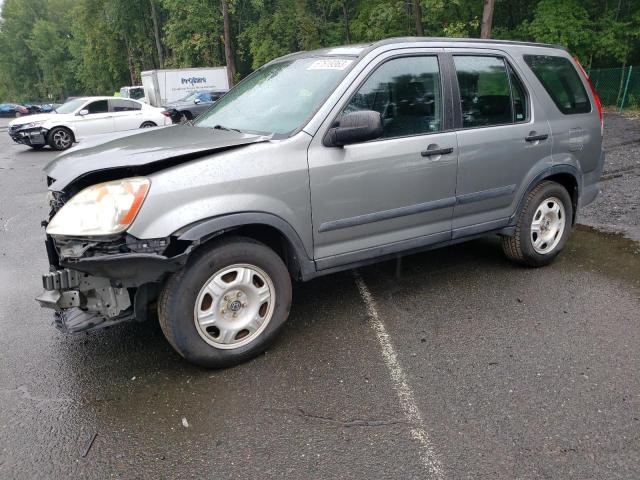 honda crv 2006 shsrd78596u436935