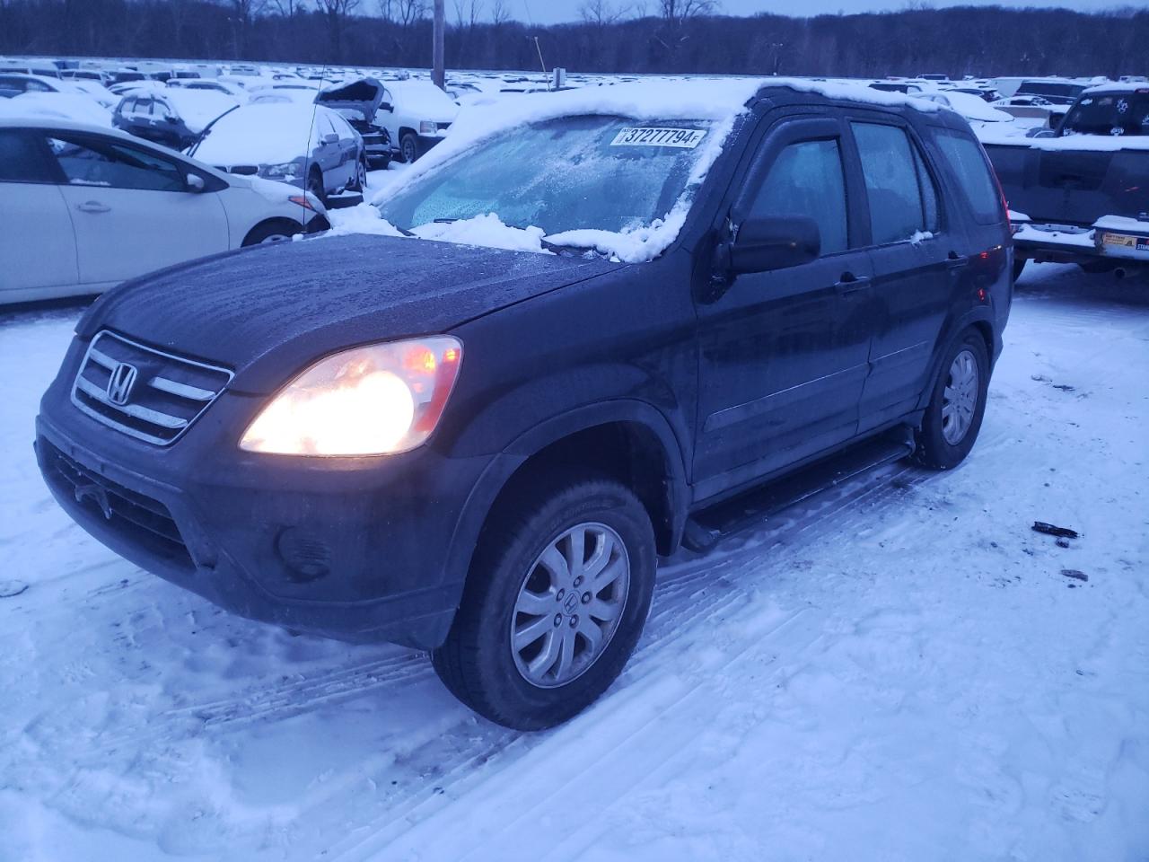 honda cr-v 2006 shsrd78596u444307