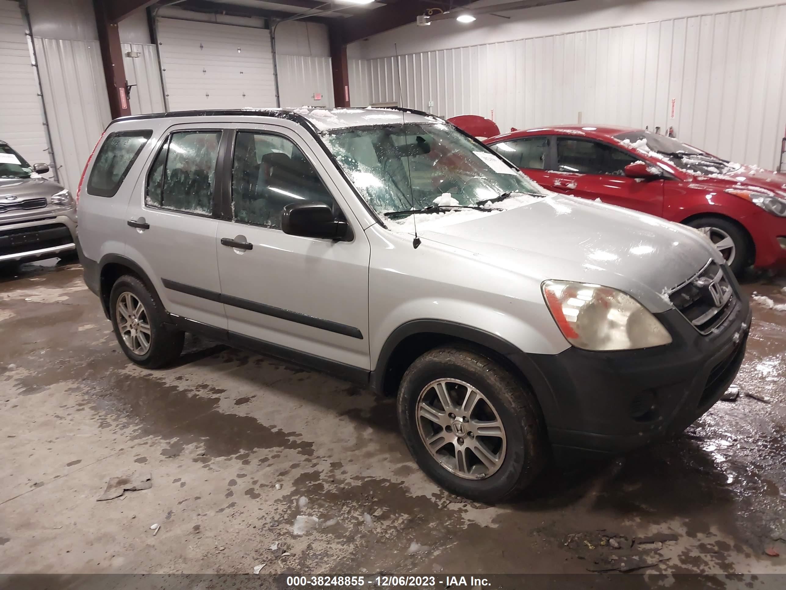 honda cr-v 2005 shsrd785x5u318858