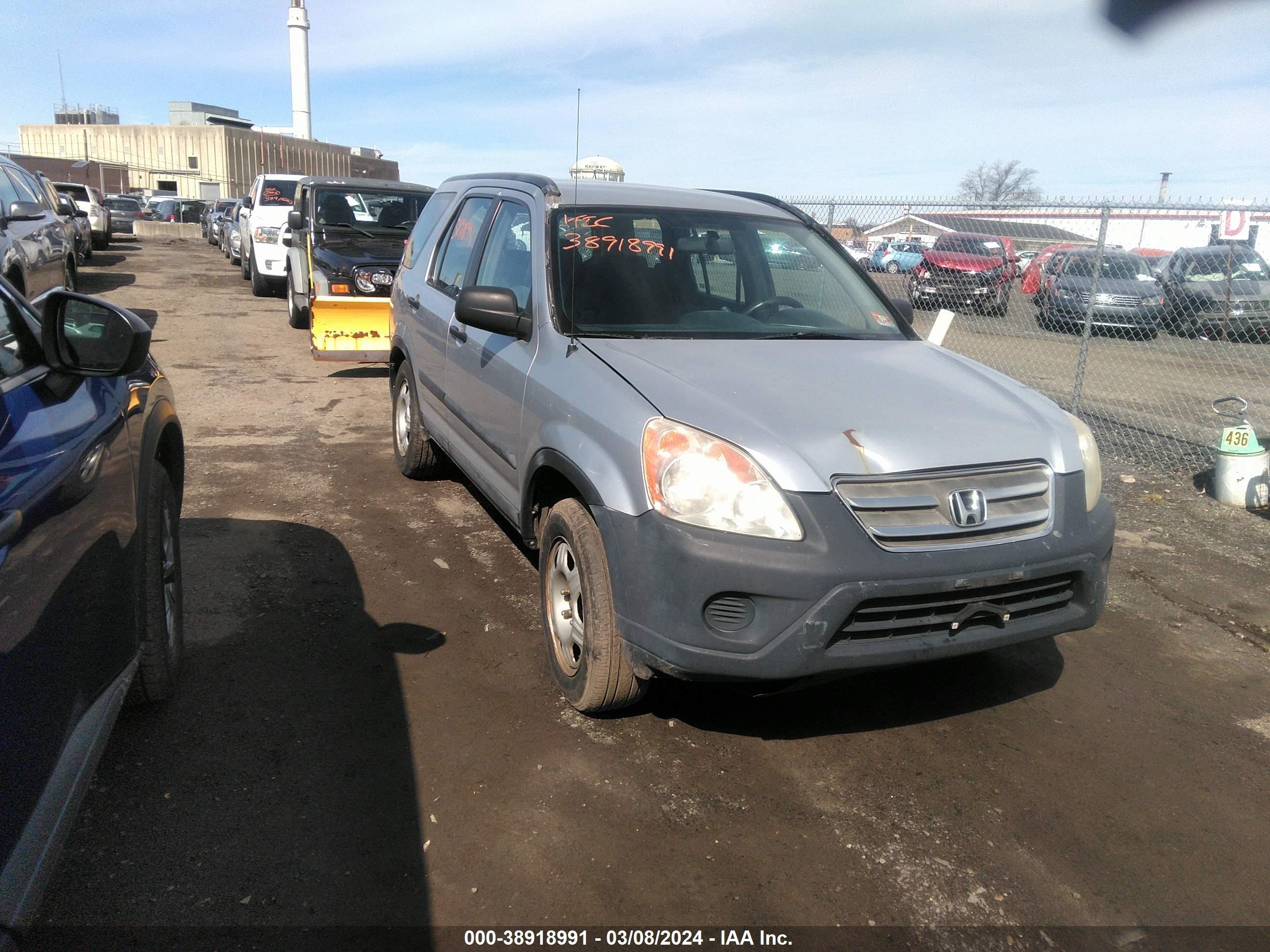 honda cr-v 2006 shsrd785x6u437673