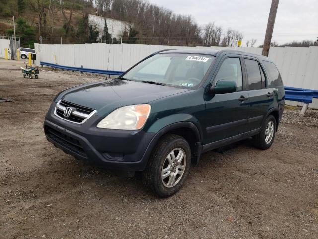 honda crv 2003 shsrd78803u148534