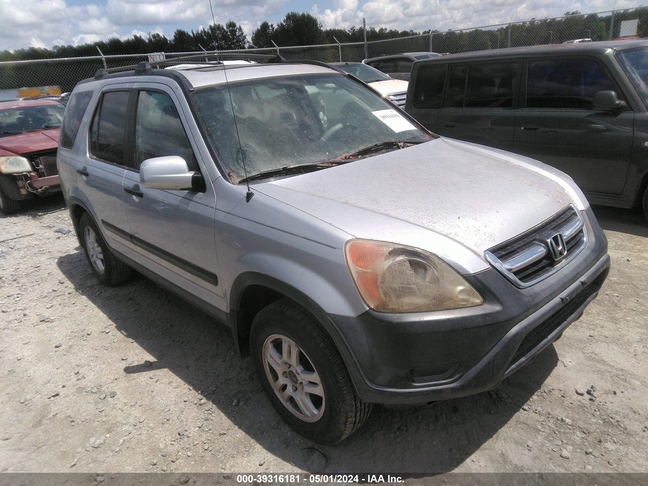 honda cr-v 2004 shsrd78804u219541