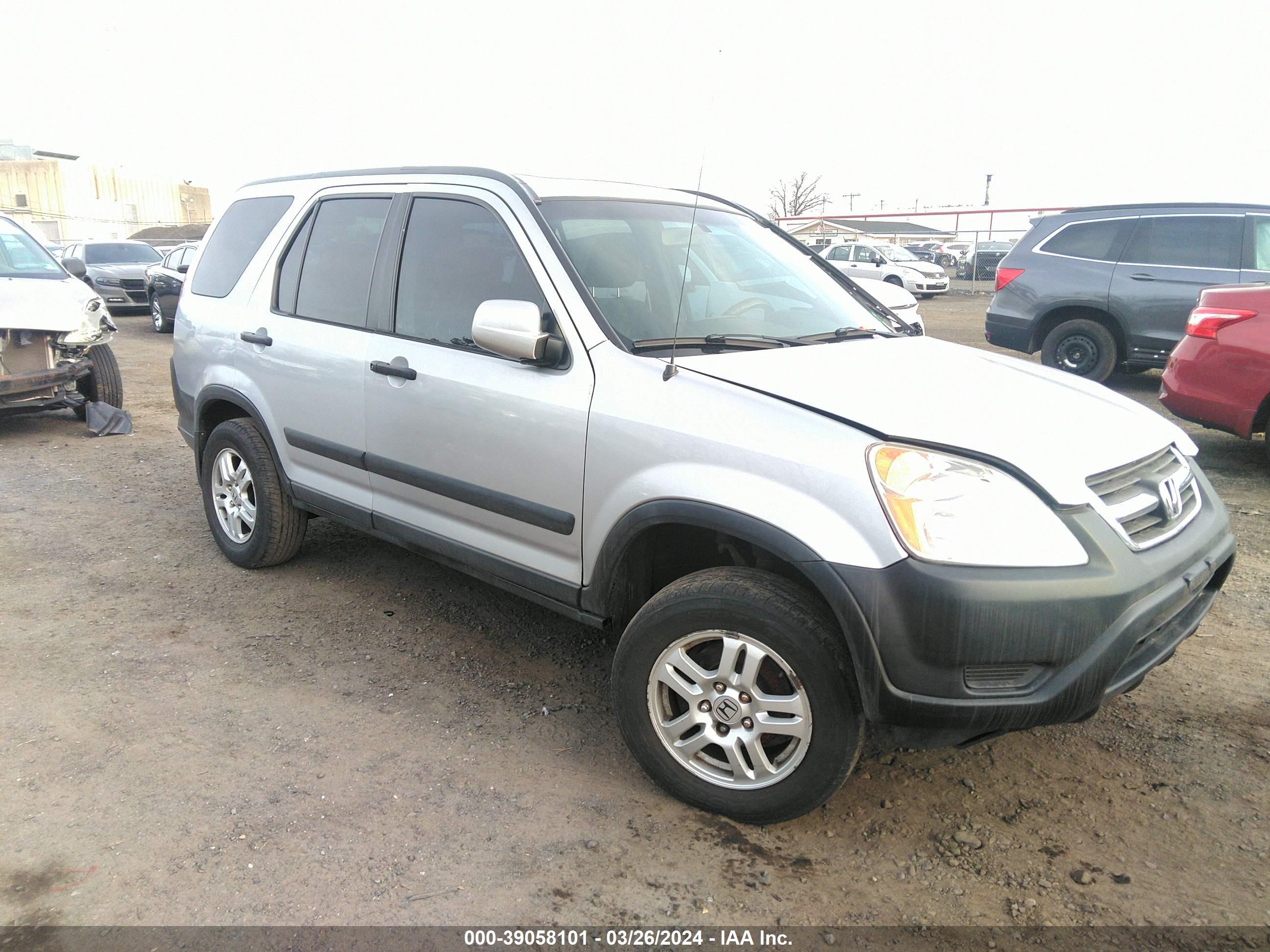 honda cr-v 2004 shsrd78804u242236