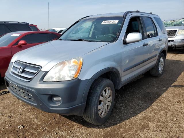 honda cr-v ex 2005 shsrd78805u310052