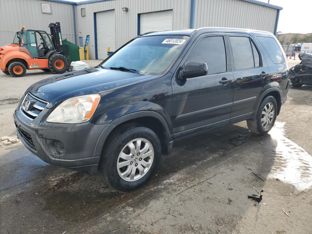 honda cr-v 2005 shsrd78805u317003