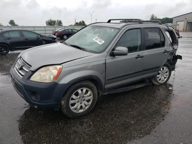 honda cr-v ex 2005 shsrd78805u322248