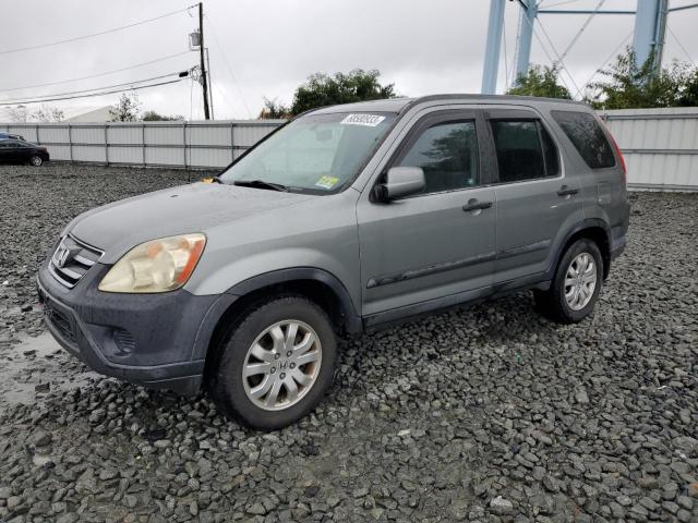 honda cr-v ex 2005 shsrd78805u343441