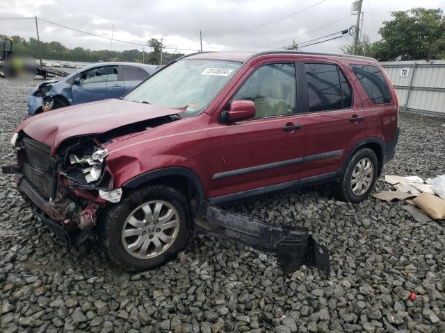 honda cr-v ex 2006 shsrd78806u407558