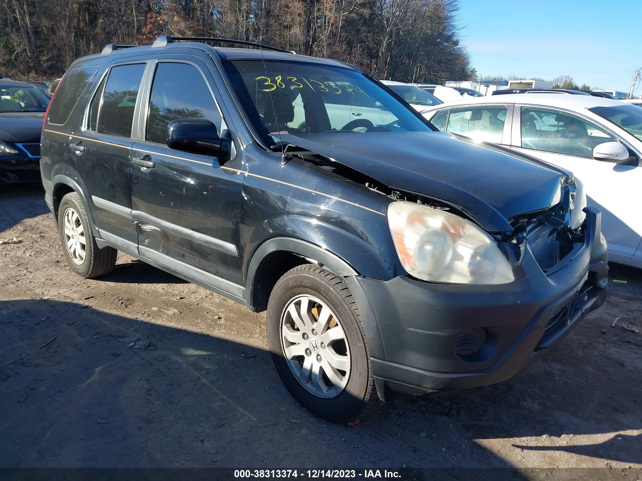 honda cr-v 2006 shsrd78806u415207