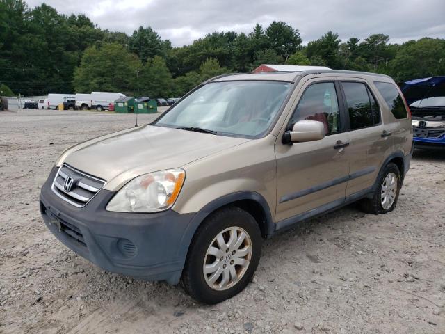 honda cr-v ex 2006 shsrd78806u426062