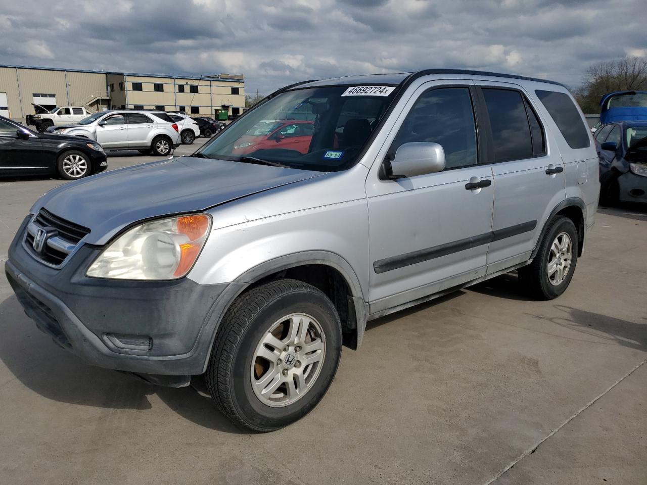 honda cr-v 2003 shsrd78813u112349