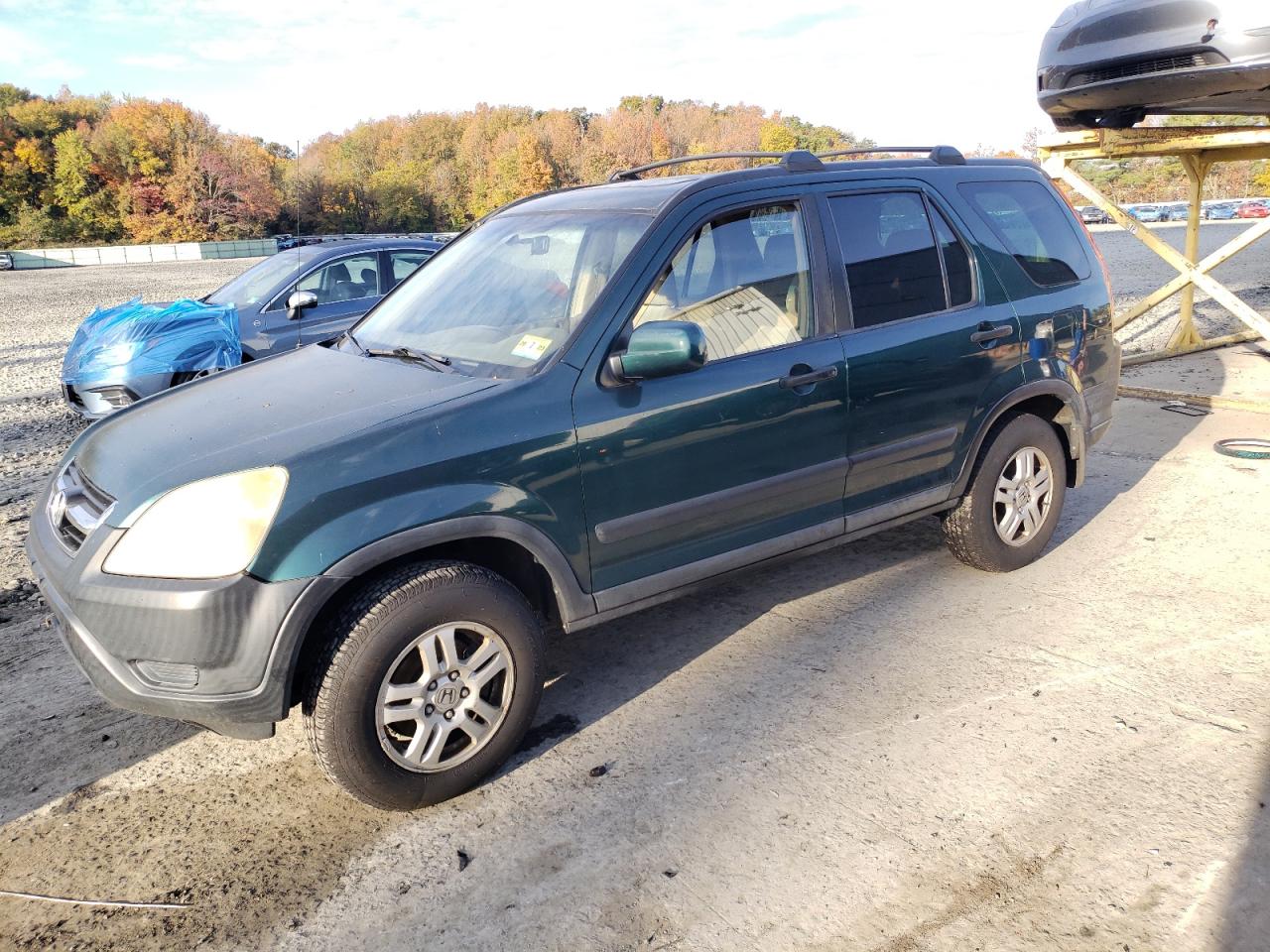 honda cr-v 2003 shsrd78813u115865