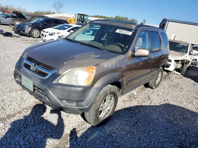 honda crv 2004 shsrd78814u222643