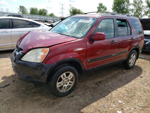 honda cr-v ex 2004 shsrd78814u223730