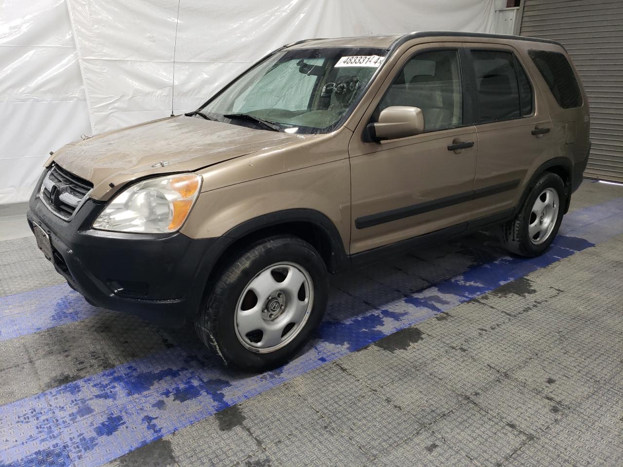 honda cr-v 2004 shsrd78814u231245