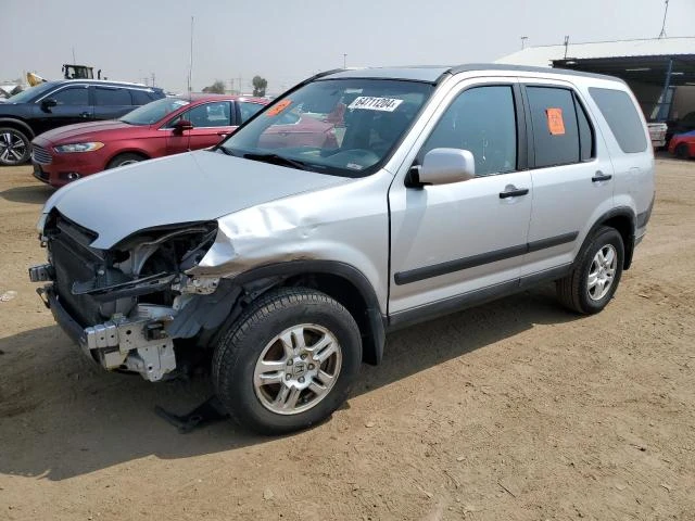 honda cr-v ex 2004 shsrd78814u258431