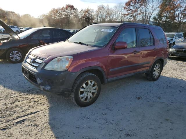 honda cr-v ex 2005 shsrd78815u334196