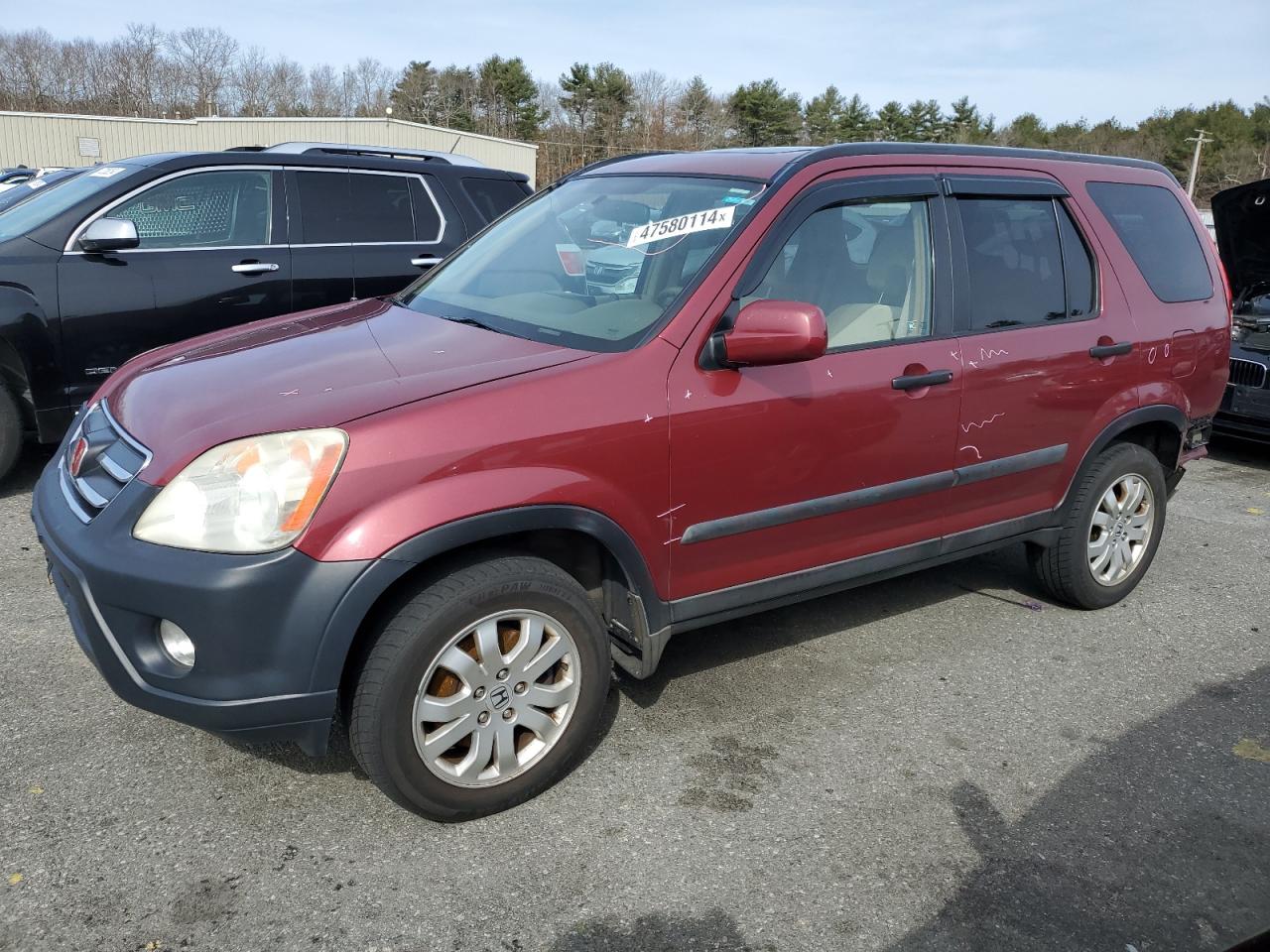 honda cr-v 2006 shsrd78816u426569