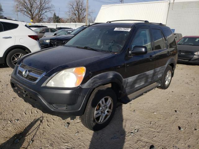 honda crv 2004 shsrd78824u215099