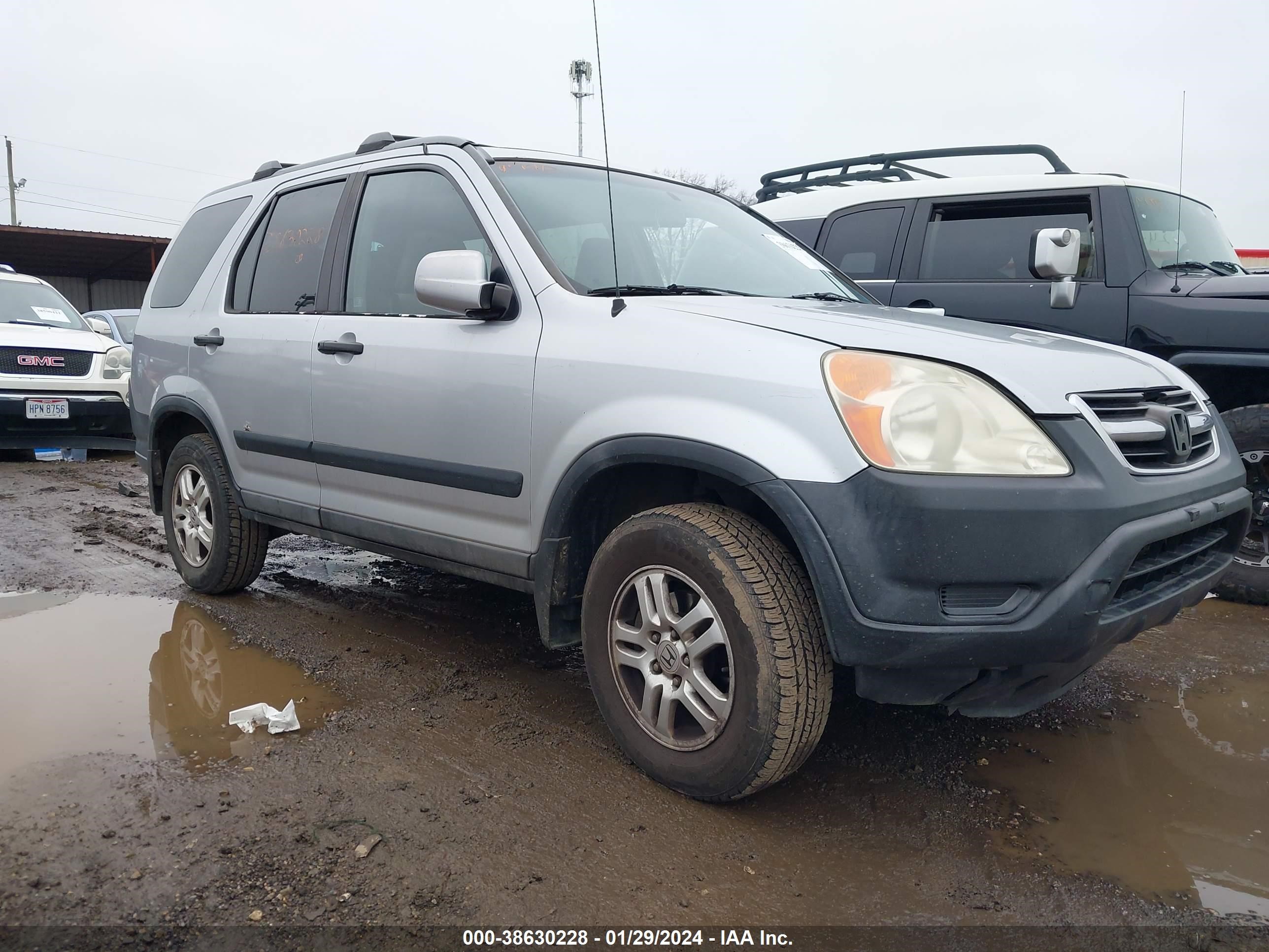 honda cr-v 2004 shsrd78824u217273