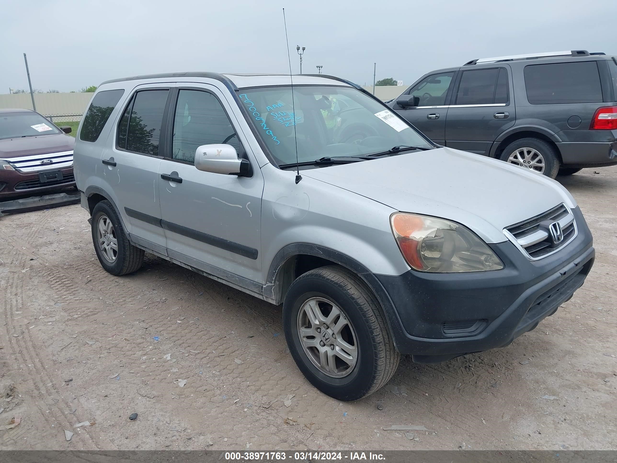 honda cr-v 2004 shsrd78824u219783