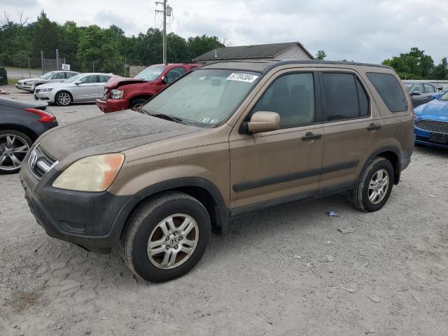 honda cr-v ex 2004 shsrd78824u228516