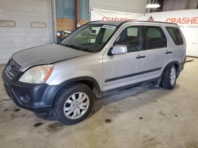 honda cr-v ex 2005 shsrd78825u305516