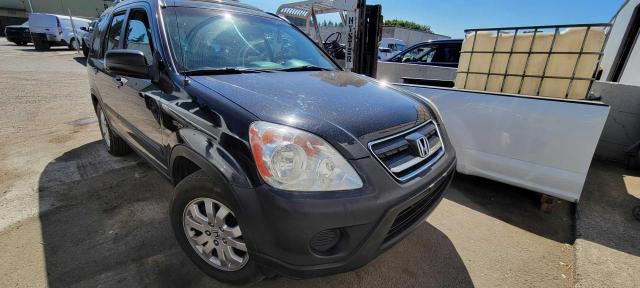 honda cr-v ex 2005 shsrd78825u306522