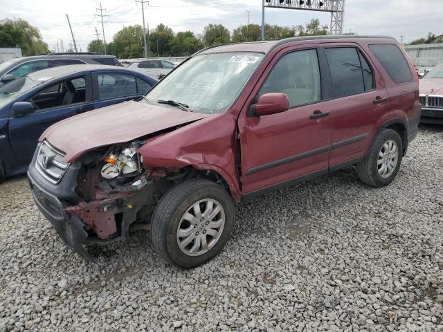 honda cr-v ex 2005 shsrd78825u319125