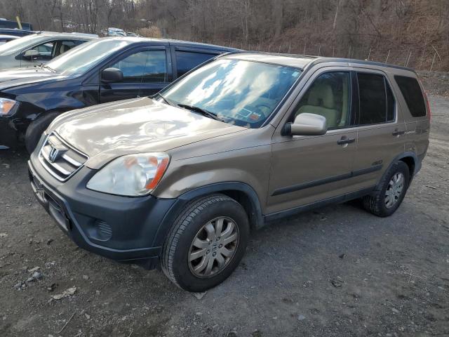 honda cr-v ex 2005 shsrd78825u320744