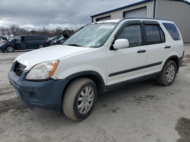 honda crv 2005 shsrd78825u331369