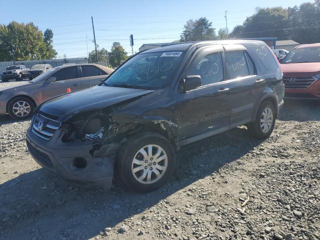 honda cr-v ex 2005 shsrd78825u332134