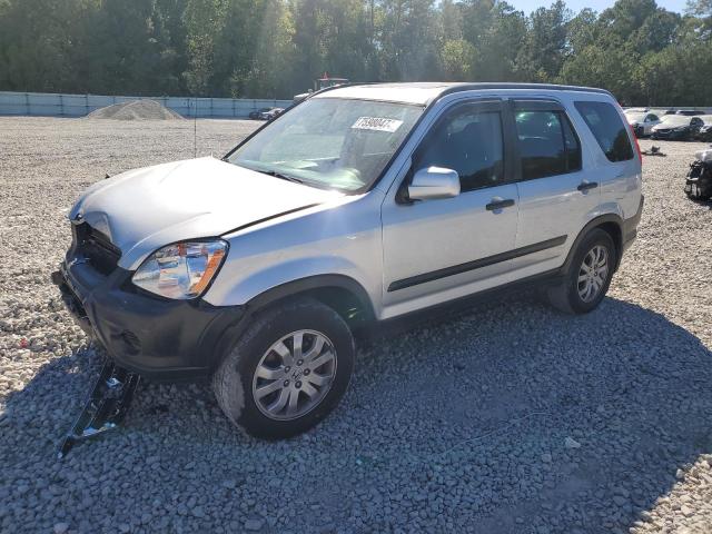 honda cr-v ex 2005 shsrd78825u345014