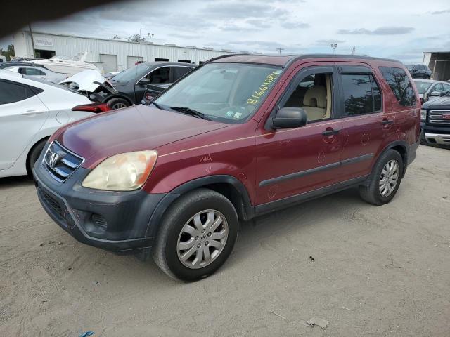 honda cr-v ex 2006 shsrd78826u400675