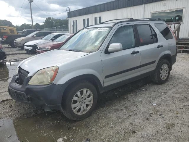 honda cr-v ex 2006 shsrd78826u404712