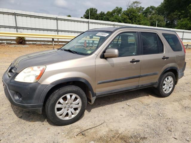 honda crv 2006 shsrd78826u431599