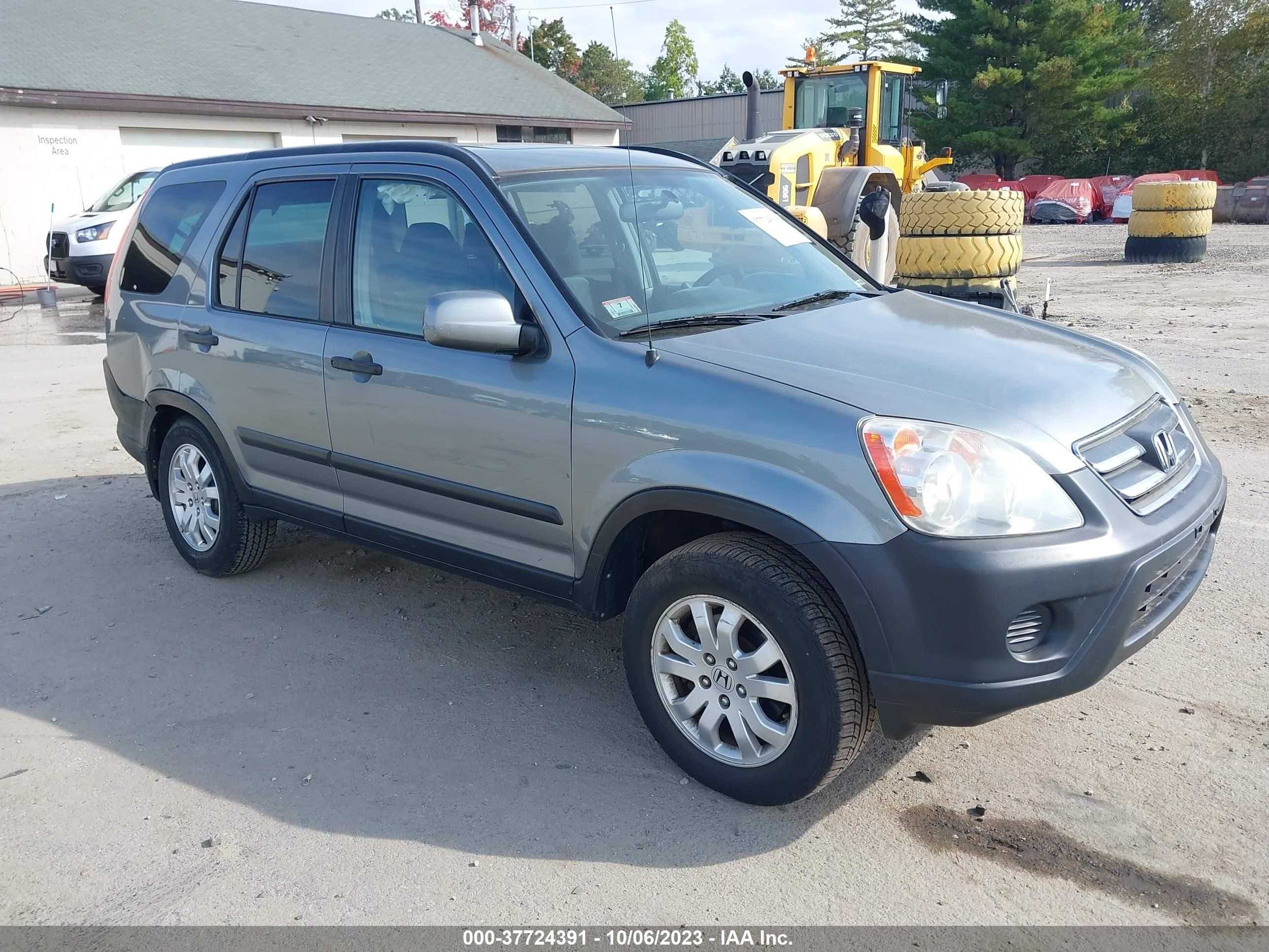 honda cr-v 2006 shsrd78826u445065