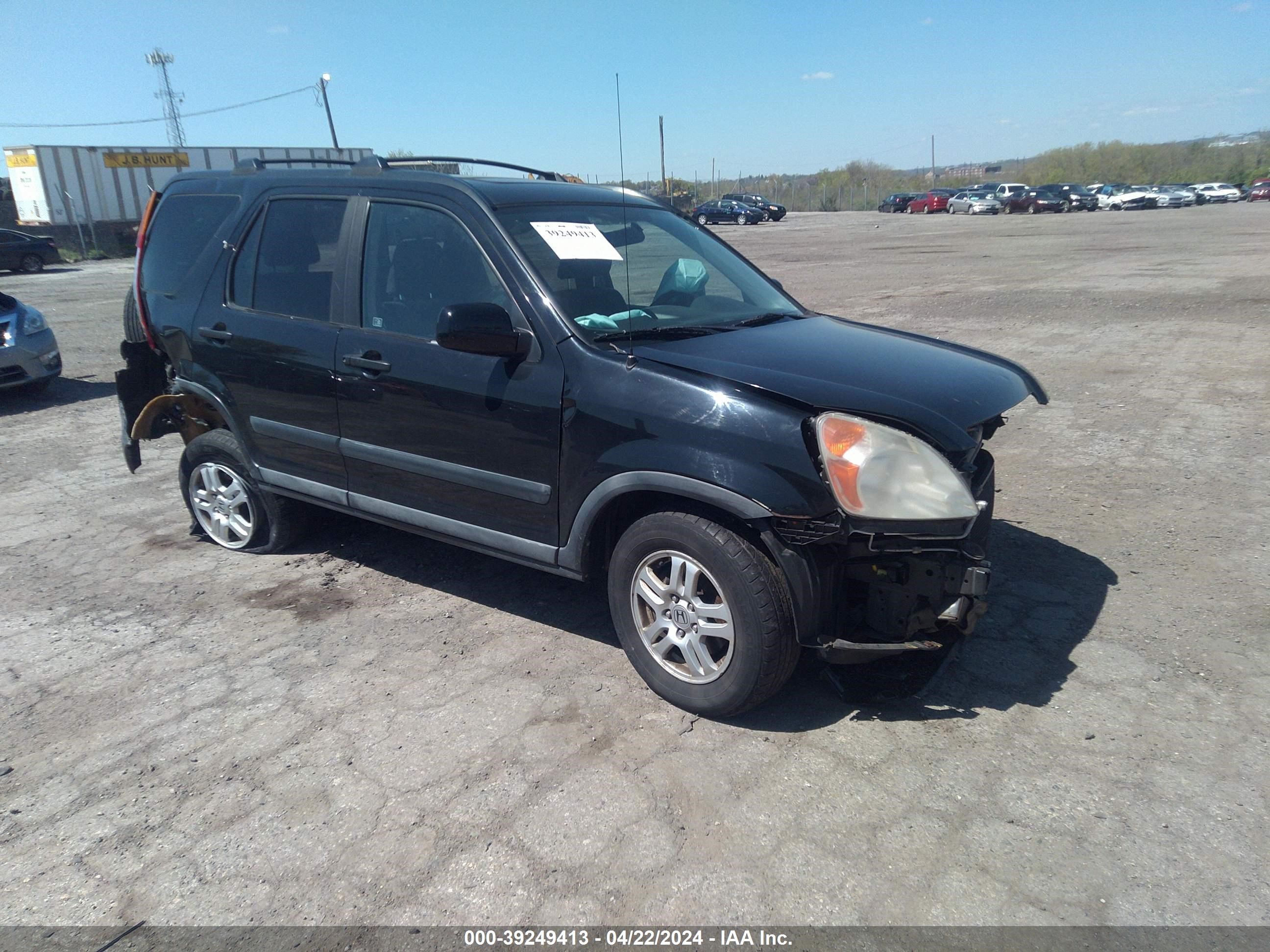 honda cr-v 2003 shsrd78833u104477