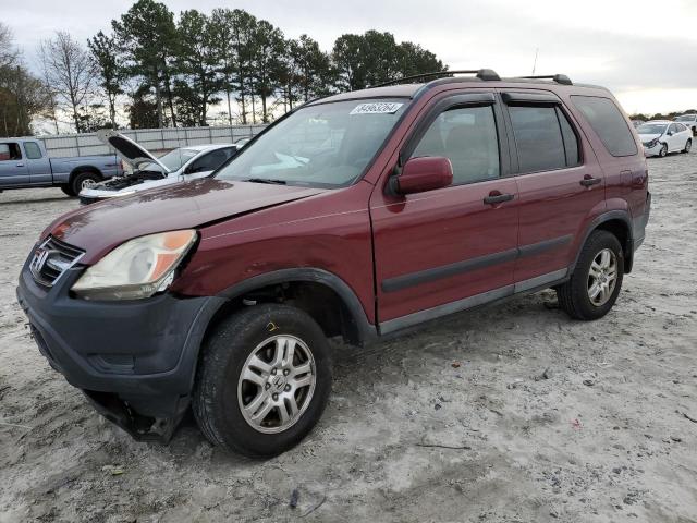 honda cr-v ex 2003 shsrd78833u159480