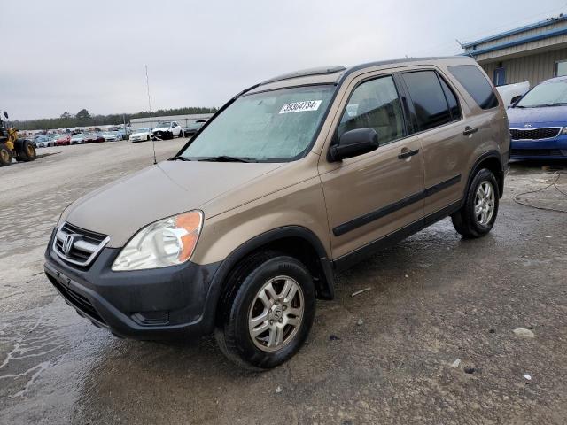 honda crv 2004 shsrd78834u207254