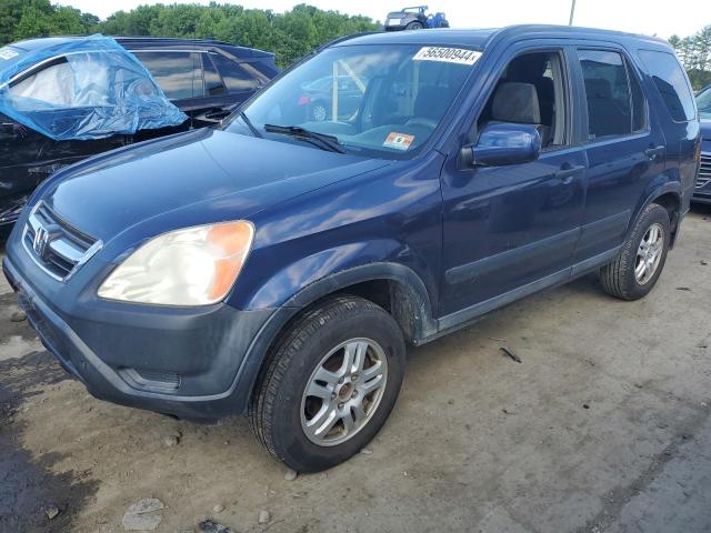 honda cr-v ex 2004 shsrd78834u237497