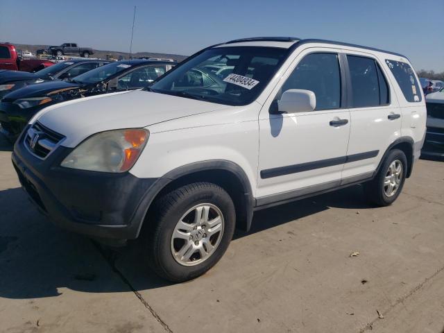 honda crv 2004 shsrd78834u256423